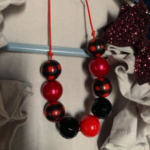 Toddler Bubblegum Necklace